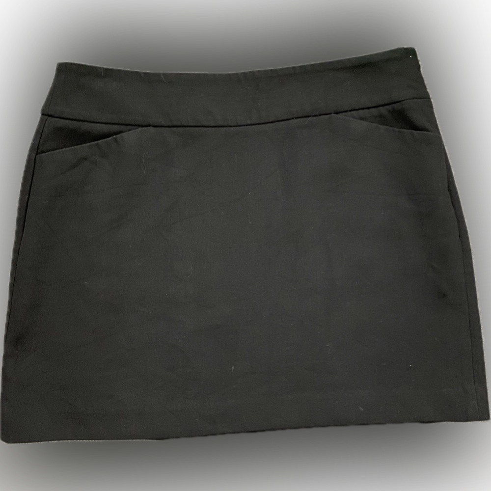 LOFT Petites Mini Skirt with Pockets - Size 12 Petite - EUC